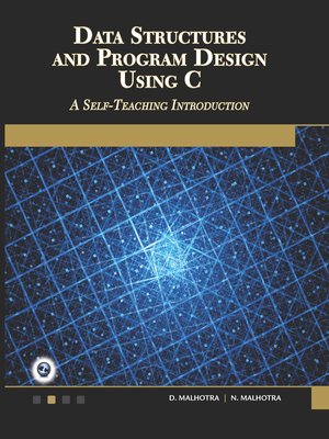 cover image of Data Structures and Program Design Using C